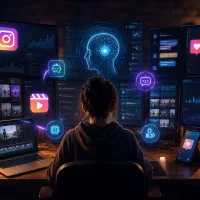 ادمین اینستاگرام مسلط به AI و ادیت