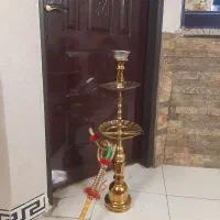 قلیان عربی قدیمی سالم و سلامت تمام برنج.