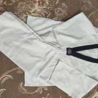 لباس ژیمناستیک وجودو وکفش ورزشی