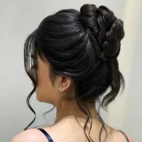 (میکاپ شنیون تخصصیvip ۱۴۰۰)(کوتاهی ژرنالی۲۹۹)