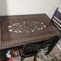 میز ناهار خوری چهار صندلی