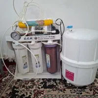 دستگاه تصفیه آب تمیز خیلی کم استفاده شده
