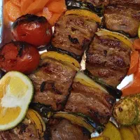 غذای رستوران vip