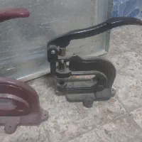دستگاه دکمه زن اهرمی کارگاهی