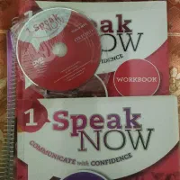 کتاب زبان Speak now 1