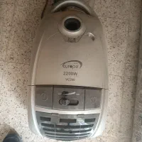 جارو برقی سالم بدون خرطومی و روروئک