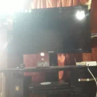 تلوزیون۴۰اینچ سامسونگ سری۵ خیلی تمیزدرحدنو