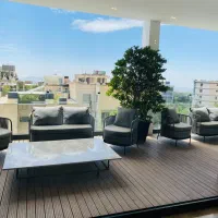 ساختمان-مدرن-و-لوکس