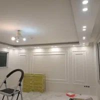 نقاشی ساختمان و کاغذ دیواری