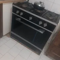 اجاق گاز طرح فر