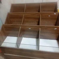 فروش جا حبوبات و قفسه مغازه