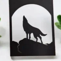 تابلو چوبی جذاب دکوری کادویی