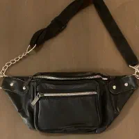 کیف کمری چرم