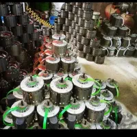 موتور کولر دینام کولر کهنه با نو