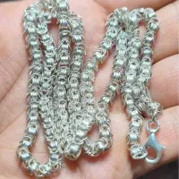 زنجیر چینابی نقره