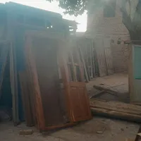 درب چوبی