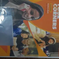 کتاب زبان four corners