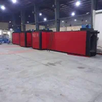 ساخت کوره رنگ پودری الکترواستاتیک A