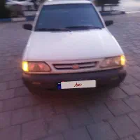 پراید مدل 82 بدون رنگ دوگانه