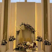 عمارت رز پلازا - تالار سالن عقد محضر ازدواج