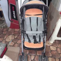 کالسکه خارجی تاشوآلومینیوم بیببی کو درحدنو
