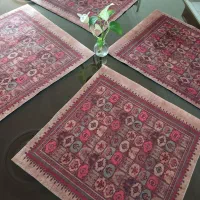 4 عدد زیر بشقابی رومیزی