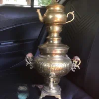 سماور برنجی