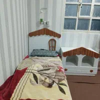 تخت خواب و پاتختی .. دومنظوره