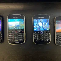 گوشی های بلک بری کلکسیونی blackberry