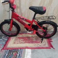 سلام دوچرخه ۱۶ سالم از همه لحاظ درحد نو صفر تا صد