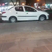 206 sd سفید بی رنگ