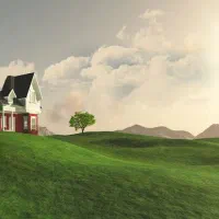فروش زمین حاشیه مابین بجنورد و پلیس راه امین الله