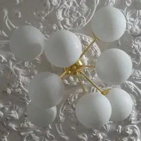 لوستر ۸ شاخه مولکولی