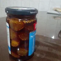 با سلام مربای انجیر خانگی بدون مواد افزودنی