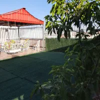 منزل  لوکس با روف گاردن