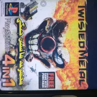 سونی یک 1دیکس بازی ماشین جنگی 4لبه اصلی