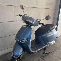 موتور کاوان ام جی 150 طرح وسپا
