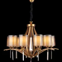 دوعدد لوستر نو استفاده نشده