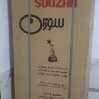 یخچال سوزان و لباسشویی دو قلو