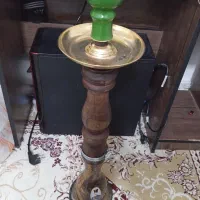 قلیان چوبی(چوب سرخ)