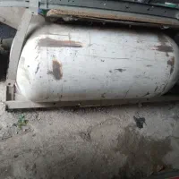 کپسول گاز بزرگ ماشین