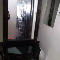 اینه کنسول چوبی درحد نو