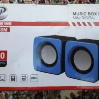 اسپیکر یا بلندگو دوقولو دسکتاپی رو میزی برند Xp
