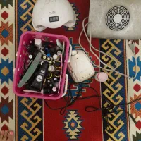 دستگاه ناخن وی‌وی ولاک وکلی وسایل دیگه