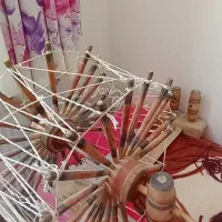 چرخ نخ ریسی