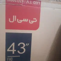 کارتن تی سی ال۴۳اینچ