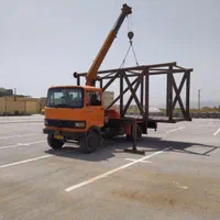 جرثقیل خاور3تن مرودشت زرقان*قیمت مناسب*