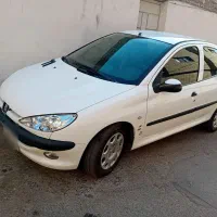 ۲۰۶تیپ۲بدون رنگ مدل ۹۵(اقساط)بانامه کارشناسی