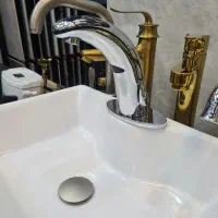 شیر چشمی روشویی