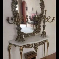 خرید آینه شمعدان لوستر گنجه کنسول لوازم سراسر مشهد